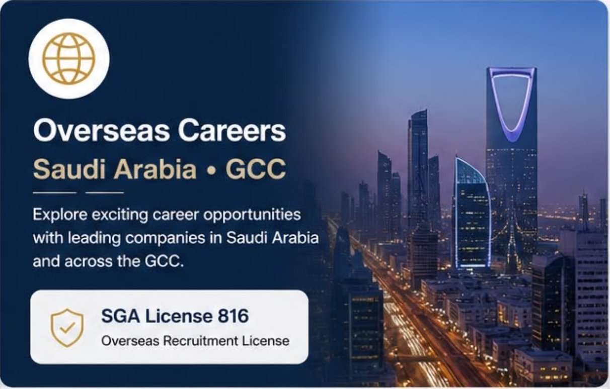 Overseas Careers